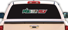 Load image into Gallery viewer, Pisale ALV Decal Car Window Laptop Mexican Flag Vinyl Sticker Troka Speeding