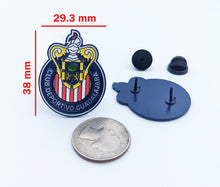 Load image into Gallery viewer, Pin Chivas Pin For Caps And Clothing Enamel Badge Guadalajara Jalisco Pin MX Soccer Pin