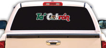 Load image into Gallery viewer, Ta' Cabron Decal Car Window Vinyl Sticker Mexico Trucking Sticker Ta' Cabron Sticker