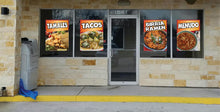 Load image into Gallery viewer, Birria Ramen Sticker Window Decal Truck Concession Vinyl Restaurant Wall poster Sticker Mexican Food Decal Birria Soup Sign