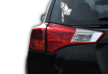 Load image into Gallery viewer, Praying Hands Decal Mexican Flag Car Window Laptop Mexican flag rosary Sticker