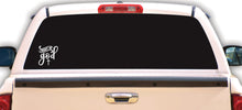 Load image into Gallery viewer, Trust in God Decal, Jesus, Christian Sticker, Faith Shirt, Vertical Cross, Cross, Faith Jesus Cross