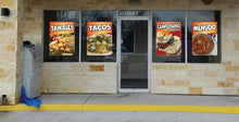 Load image into Gallery viewer, Campechanas Decal Window Sticker Mexican Food Truck Concession Vinyl Restaurant