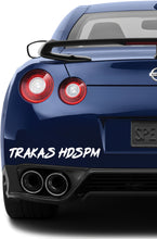 Load image into Gallery viewer, Trakas HDTPM Decal Car Window Vinyl Sticker Mexico Trucking Mexican Flag Decal