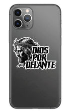 Load image into Gallery viewer, Dios por Delante Decal Car Window Vinyl Sticker Mexican Flag Trucking Sticker Jesus Face Decal #2