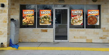 Load image into Gallery viewer, Flautas Sticker Window Decal Truck Concession Vinyl Restaurant Wall poster Sticker Food Decal Flautas Signs