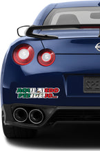 Load image into Gallery viewer, Aqui Ando Pendejo Decal Sticker Decal Car Window Laptop Vinyl Sticker Mexican Flag Sticker Ex Girlfriend