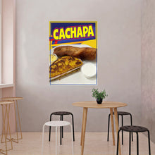 Load image into Gallery viewer, Cachapa Sticker Window Decal Truck Concession Vinyl Restaurant Wall poster Sticker Venezuelan Food Sign