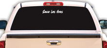 Load image into Gallery viewer, Saca Las Hoes Hoe Decal Car Window Laptop Vinyl Sticker Mexico Mexican Flag Decal