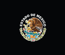 Load image into Gallery viewer, Escudo Mexican Flag Decal Edo de Mexico Car Window Laptop Vinyl Sticker Estado de Mexico