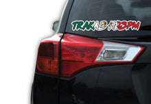 Load image into Gallery viewer, Trakas HDTPM Decal Car Window Vinyl Sticker Mexico Trucking Mexican Flag Decal