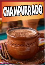 Load image into Gallery viewer, Champurrado Sticker Window Decal Truck Concession Vinyl Restaurant Wall poster Sticker Mexican Food Decal