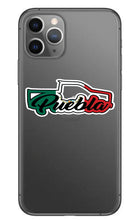 Load image into Gallery viewer, Puebla Decal Trokita Decal Car Window PUE Vinyl Sticker Mexico Trucking