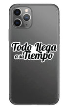 Load image into Gallery viewer, Todo Llega a su Tiempo Decal Car Window Vinyl Sticker Mexican Flag Trucking Sticker Vinyl Adhesive