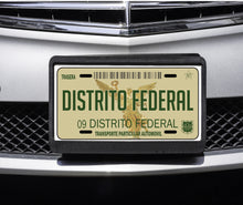 Load image into Gallery viewer, Distrito Federal Mexico Car Plate Aluminum License Plate Mexican Mexico DF Placa de Mexico