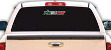 Load image into Gallery viewer, Pisale ALV Decal Car Window Laptop Mexican Flag Vinyl Sticker Troka Speeding