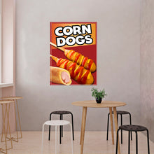 Load image into Gallery viewer, Corn Dogs Decal Window Sticker Truck Concession Vinyl Restaurant