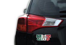 Load image into Gallery viewer, Detras del Miedo Esta el Exito Decal Car Window Vinyl Sticker Mexico Trucking Sticker