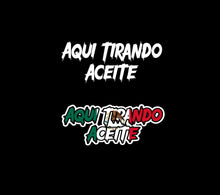 Load image into Gallery viewer, Aqui Tirando Aceite Decal Car Window Map Vinyl Sticker Mexico Trucking Sticker