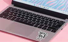 Load image into Gallery viewer, Trust in God Decal, Jesus, Christian Sticker, Faith Shirt, Vertical Cross, Cross, Faith Jesus Cross