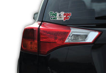 Load image into Gallery viewer, Todo Llega a su Tiempo Decal Car Window Vinyl Sticker Mexican Flag Trucking Sticker Vinyl Adhesive