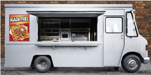 Load image into Gallery viewer, Asada Fries Decal Window Sticker Food Truck Concession Vinyl Restaurant Food Image Sticker