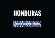 Load image into Gallery viewer, Honduras Letras Decal Car Window Laptop Vinyl Sticker Honduras Adhesive Trokas sticker