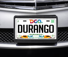 Load image into Gallery viewer, Durango Mexico Car Plate Aluminum License Plate Mexican Mexico DGO Placa de Mexico#2