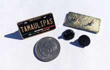 Load image into Gallery viewer, Pin Tamaulipas Car Plate Pin For Caps And Clothing Enamel Badge Pin TAMPS Mexico