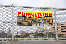 Load image into Gallery viewer, Furniture Vinyl Banner advertising Sign Full color Indoor Outdoor Sign With Metal Grommets