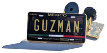 Load image into Gallery viewer, Guzman Pin For Caps And Clothing Enamel Badge Pin Mexican Pin Mexican Flag Pin Guzman Mexico Pin Hispanic Pin