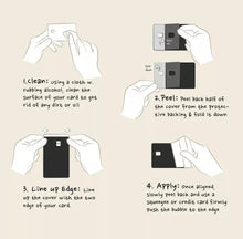 Load image into Gallery viewer, Durango Credit Card Skin Cover Vinyl Stickers (4 Pack) - DGO Mexican Decal