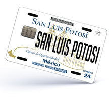 Load image into Gallery viewer, San Luis Potosi Credit Card Skin Cover Vinyl Stickers (4 Pack) - SLP Mexican Decal #1