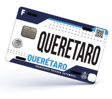 Load image into Gallery viewer, Queretaro Credit Card Skin Cover Vinyl Stickers (4 Pack) - QRO Mexican Decal