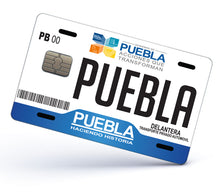 Load image into Gallery viewer, Puebla Credit Card Skin Cover Vinyl Stickers (4 Pack) - PUE Mexican Decal