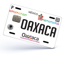 Load image into Gallery viewer, Oaxaca Credit Card Skin Cover Vinyl Stickers (4 Pack) - Oax Mexican Decal