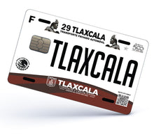 Load image into Gallery viewer, Tlaxcala Credit Card Skin Cover Vinyl Stickers (4 Pack) - TLAX Mexican Decal #2