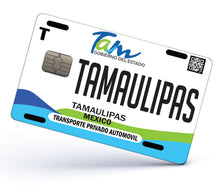 Load image into Gallery viewer, Tamaulipas Credit Card Skin Cover Vinyl Stickers (4 Pack) - TAMPS Mexican Decal