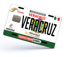 Load image into Gallery viewer, Veracruz Credit Card Skin Cover Vinyl Stickers (4 Pack) - VER Mexican Decal