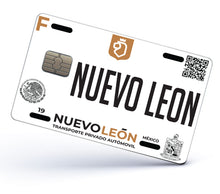 Load image into Gallery viewer, Nuevo Leon Credit Card Skin Cover Vinyl Stickers (4 Pack) - Nuevo Leon Mexican Decal