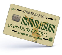Load image into Gallery viewer, Distrito Federal Credit Card Skin Cover Vinyl Stickers (4 Pack) - DF Mexican Decal