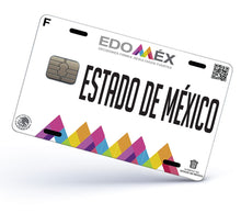 Load image into Gallery viewer, Estado de Mexico Credit Card Skin Cover Vinyl Stickers (4 Pack) - Mexican Decal