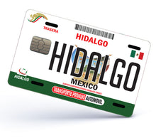 Load image into Gallery viewer, Hidalgo Credit Card Skin Cover Vinyl Stickers (4 Pack) - HGO Mexican Decal (Copy)