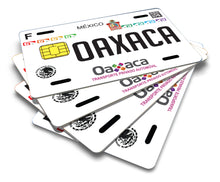 Load image into Gallery viewer, Oaxaca Credit Card Skin Cover Vinyl Stickers (4 Pack) - Oax Mexican Decal