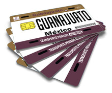 Load image into Gallery viewer, Guanajuato Credit Card Skin Cover Vinyl Stickers (4 Pack) -GTO Mexican Decal #2