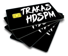 Load image into Gallery viewer, Trakas HDSPM Credit Card Skin Cover Vinyl Stickers (4 Pack) - Trakas Sticker