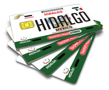 Load image into Gallery viewer, Hidalgo Credit Card Skin Cover Vinyl Stickers (4 Pack) - HGO Mexican Decal (Copy)