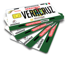 Load image into Gallery viewer, Veracruz Credit Card Skin Cover Vinyl Stickers (4 Pack) - VER Mexican Decal
