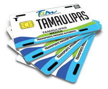 Load image into Gallery viewer, Tamaulipas Credit Card Skin Cover Vinyl Stickers (4 Pack) - TAMPS Mexican Decal