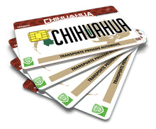 Load image into Gallery viewer, Chihuahua Credit Card Skin Cover Vinyl Stickers (4 Pack) - CHIH Mexican Decal